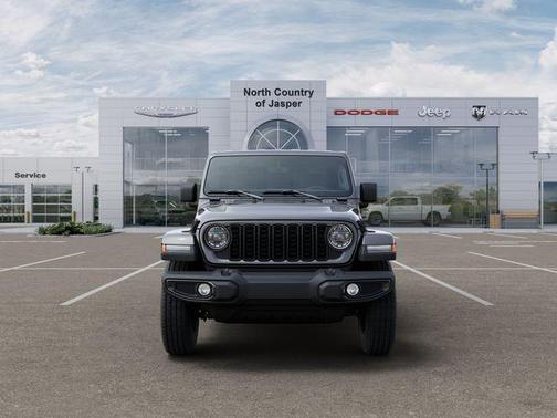 Granite Crystal Metallic Clearcoat 2025 Jeep Gladiator Sport S