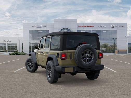 2025 Jeep Wrangler Sport S