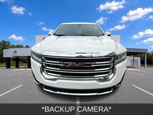 Summit White 2023 GMC Acadia FWD SLT
