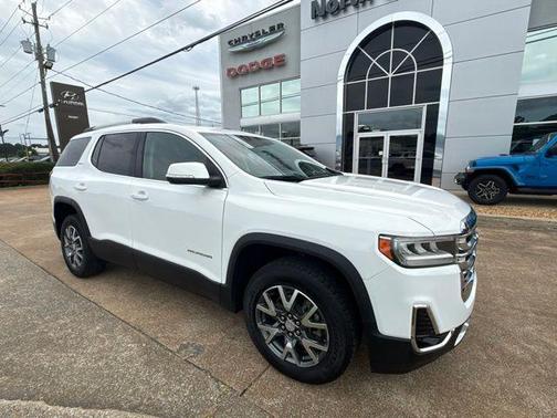 Summit White 2023 GMC Acadia FWD SLT