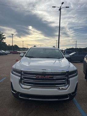 Summit White 2023 GMC Acadia FWD SLT