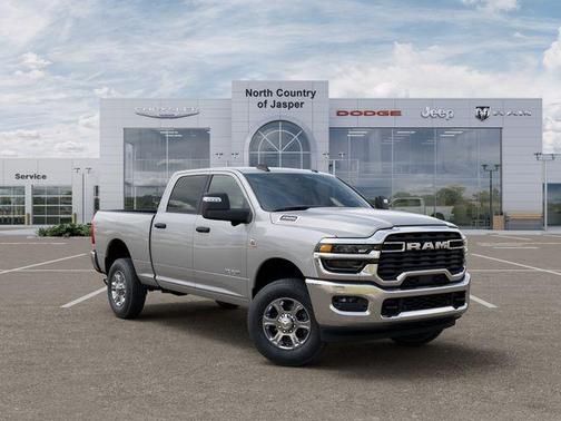 Silver Zynith 2026 RAM 2500 Big Horn Crew Cab 4x4 6'4' Box