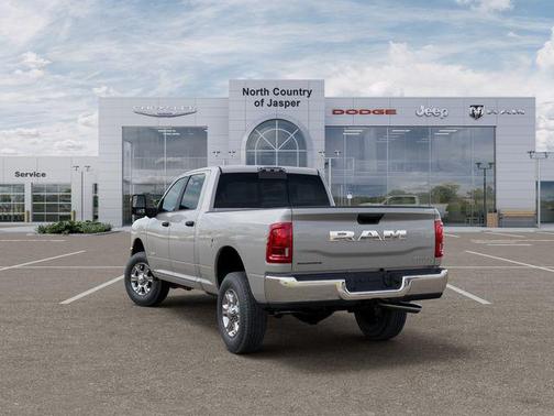 Silver Zynith 2026 RAM 2500 Big Horn Crew Cab 4x4 6'4' Box