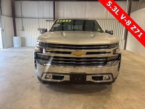 2021 Chevrolet Silverado 1500 LTZ