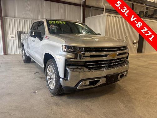 2021 Chevrolet Silverado 1500 LTZ