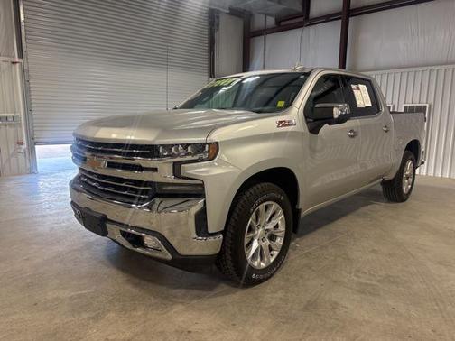 2021 Chevrolet Silverado 1500 LTZ