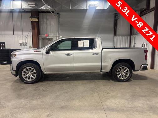 2021 Chevrolet Silverado 1500 LTZ
