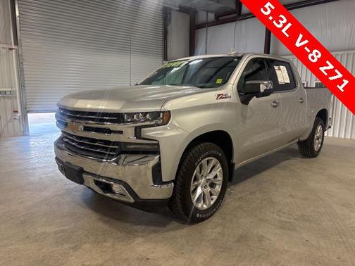 2021 Chevrolet Silverado 1500 LTZ