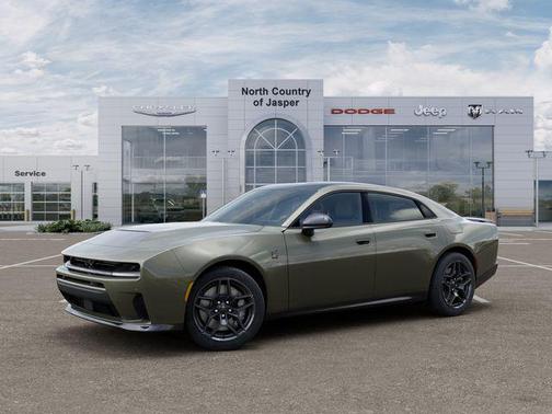 Green Machine 2026 Dodge Charger R/T Scat Pack