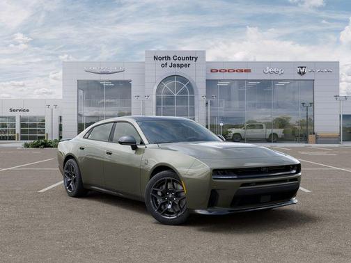 Green Machine 2026 Dodge Charger R/T Scat Pack