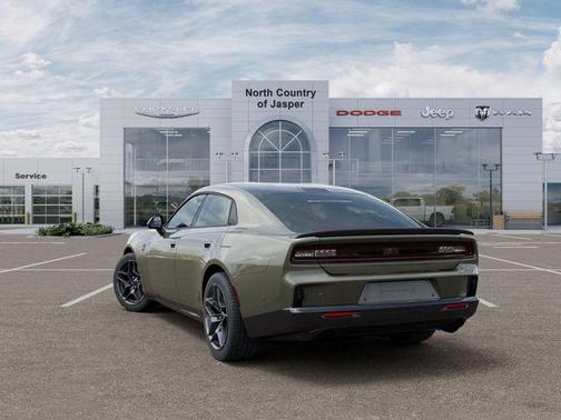 Green Machine 2026 Dodge Charger R/T Scat Pack