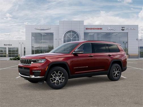 2025 Jeep Grand Cherokee L Limited