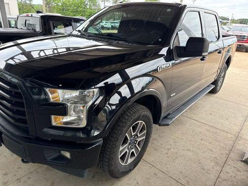Shadow Black 2017 Ford F-150 XLT