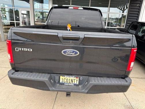 Shadow Black 2017 Ford F-150 XLT