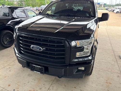 Shadow Black 2017 Ford F-150 XLT