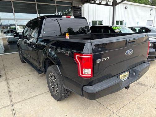 Shadow Black 2017 Ford F-150 XLT