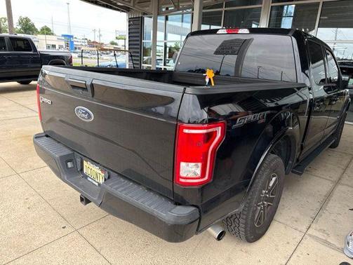 Shadow Black 2017 Ford F-150 XLT