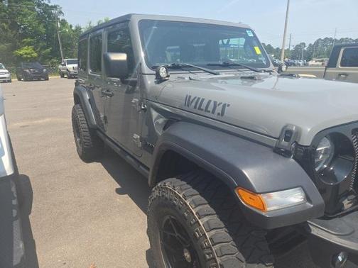2021 Jeep Wrangler Willys