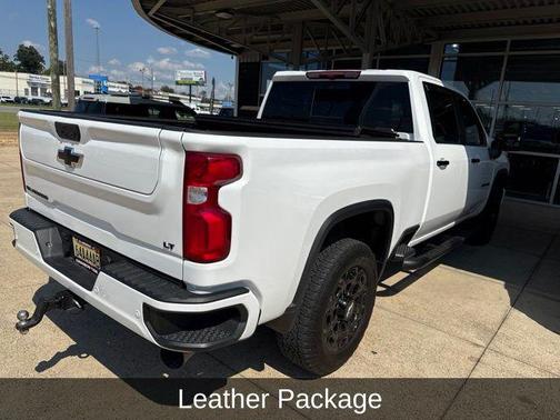 Summit White 2024 Chevrolet Silverado 2500 LT