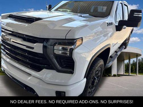 Summit White 2024 Chevrolet Silverado 2500 LT
