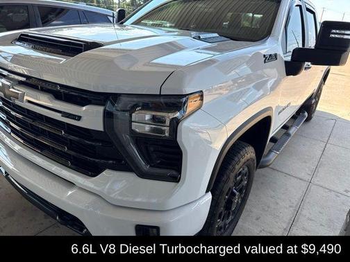 Summit White 2024 Chevrolet Silverado 2500 LT