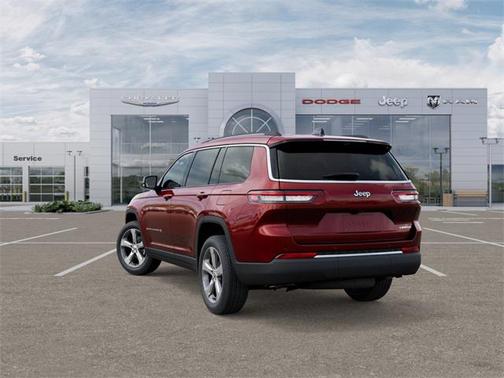 2025 Jeep Grand Cherokee L Limited