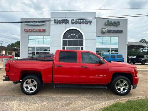 Red Hot 2018 Chevrolet Silverado 1500 Custom