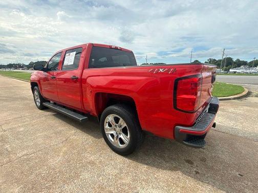 Red Hot 2018 Chevrolet Silverado 1500 Custom