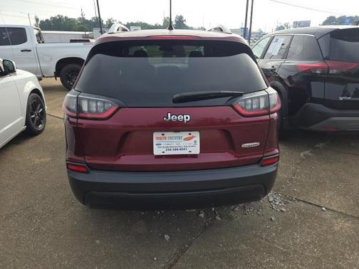 2020 Jeep Cherokee Latitude