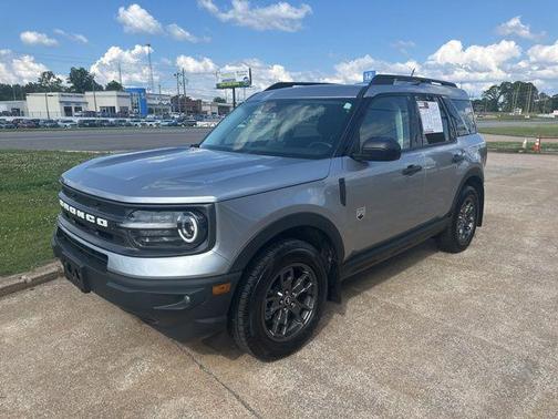 Iconic Silver Metallic 2023 Ford Bronco Sport Big Bend
