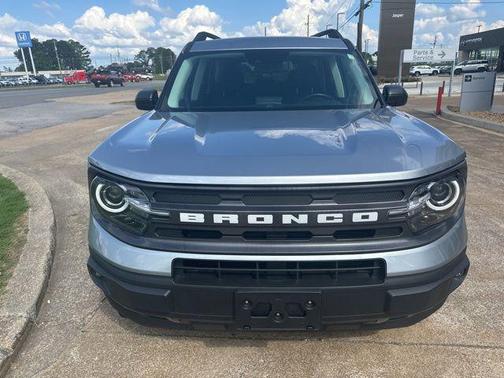 Iconic Silver Metallic 2023 Ford Bronco Sport Big Bend
