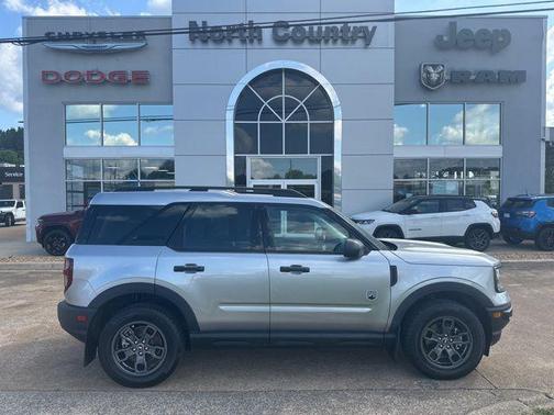 Iconic Silver Metallic 2023 Ford Bronco Sport Big Bend