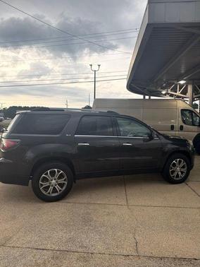 Iridium Metallic 2015 GMC Acadia SLT-1