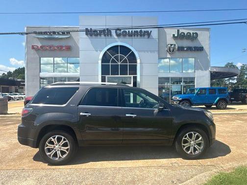 Iridium Metallic 2015 GMC Acadia SLT-1