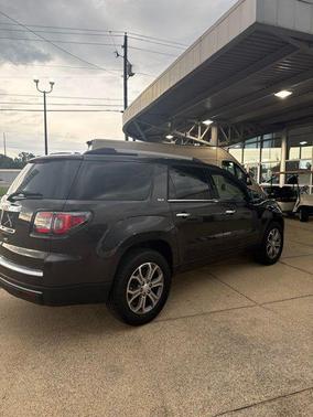 Iridium Metallic 2015 GMC Acadia SLT-1