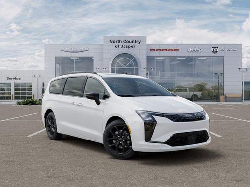 Bright White Clearcoat 2027 Chrysler Pacifica Limited