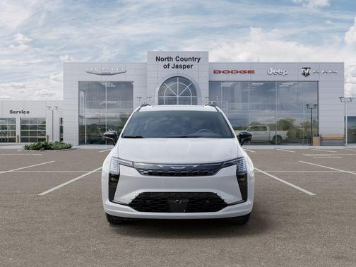 Bright White Clearcoat 2027 Chrysler Pacifica Limited