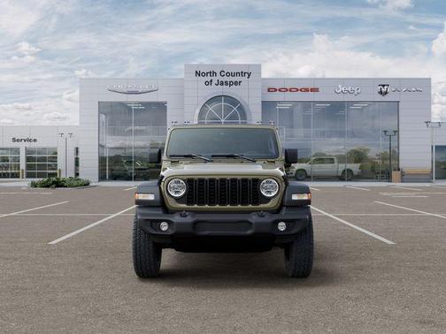 41 2026 Jeep Wrangler Sport S