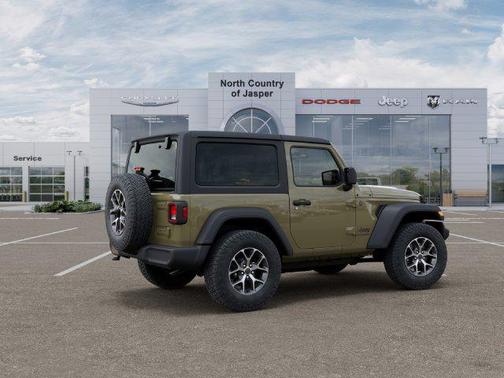 41 2026 Jeep Wrangler Sport S