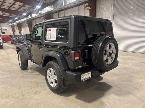 2020 Jeep Wrangler Sport S