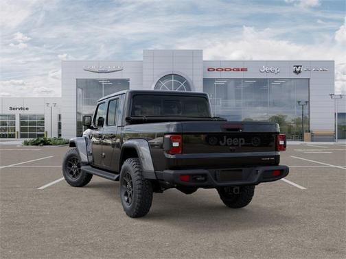 2025 Jeep Gladiator Sport