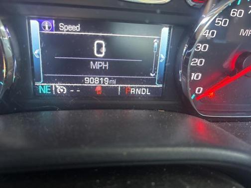 2017 Chevrolet Silverado 1500 1LT