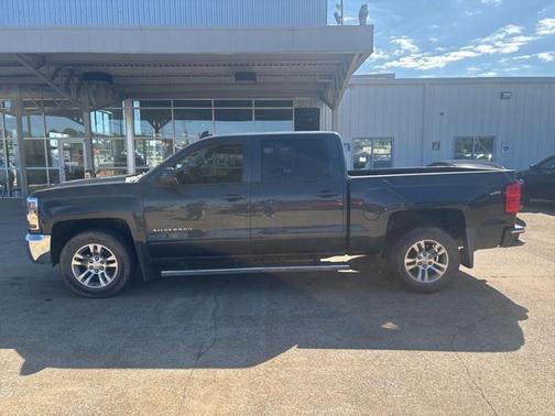 2017 Chevrolet Silverado 1500 1LT