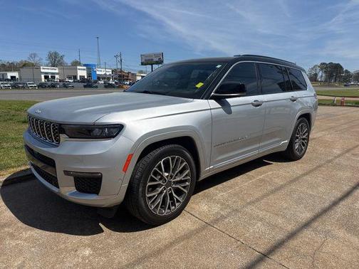 2025 Jeep Grand Cherokee L Summit Reserve
