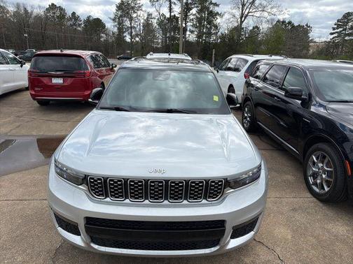 2025 Jeep Grand Cherokee L Summit Reserve