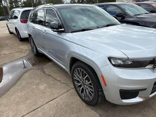 2025 Jeep Grand Cherokee L Summit Reserve