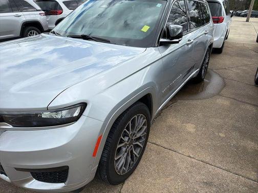 2025 Jeep Grand Cherokee L Summit Reserve