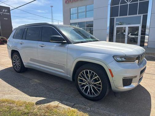 2025 Jeep Grand Cherokee L Summit Reserve