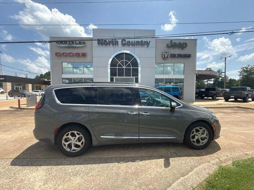 Gray Clearcoat 2023 Chrysler Pacifica Limited