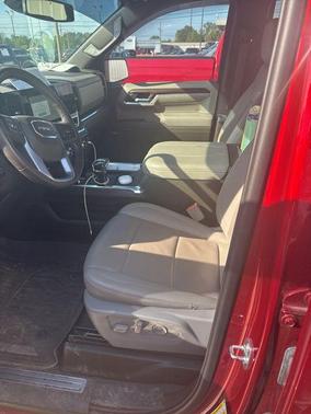 Volcanic Red Tintcoat 2023 GMC Sierra 1500 SLT